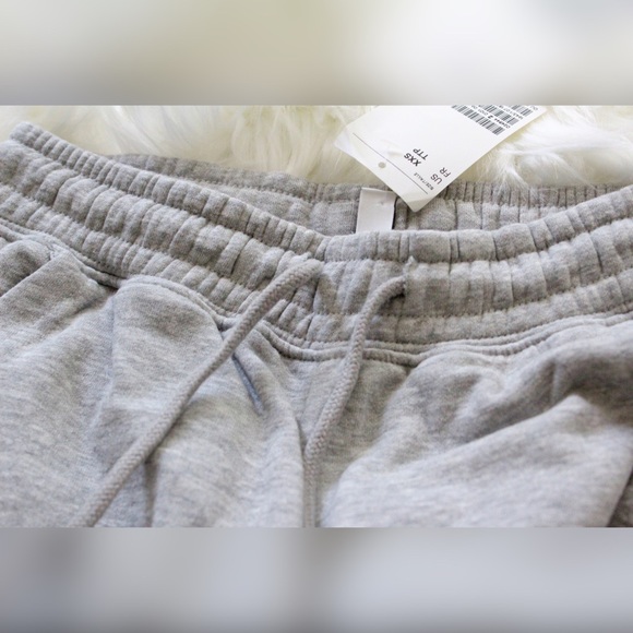 H&M Divided Joggers- Grey Melange- XXS - Picture 4 of 5